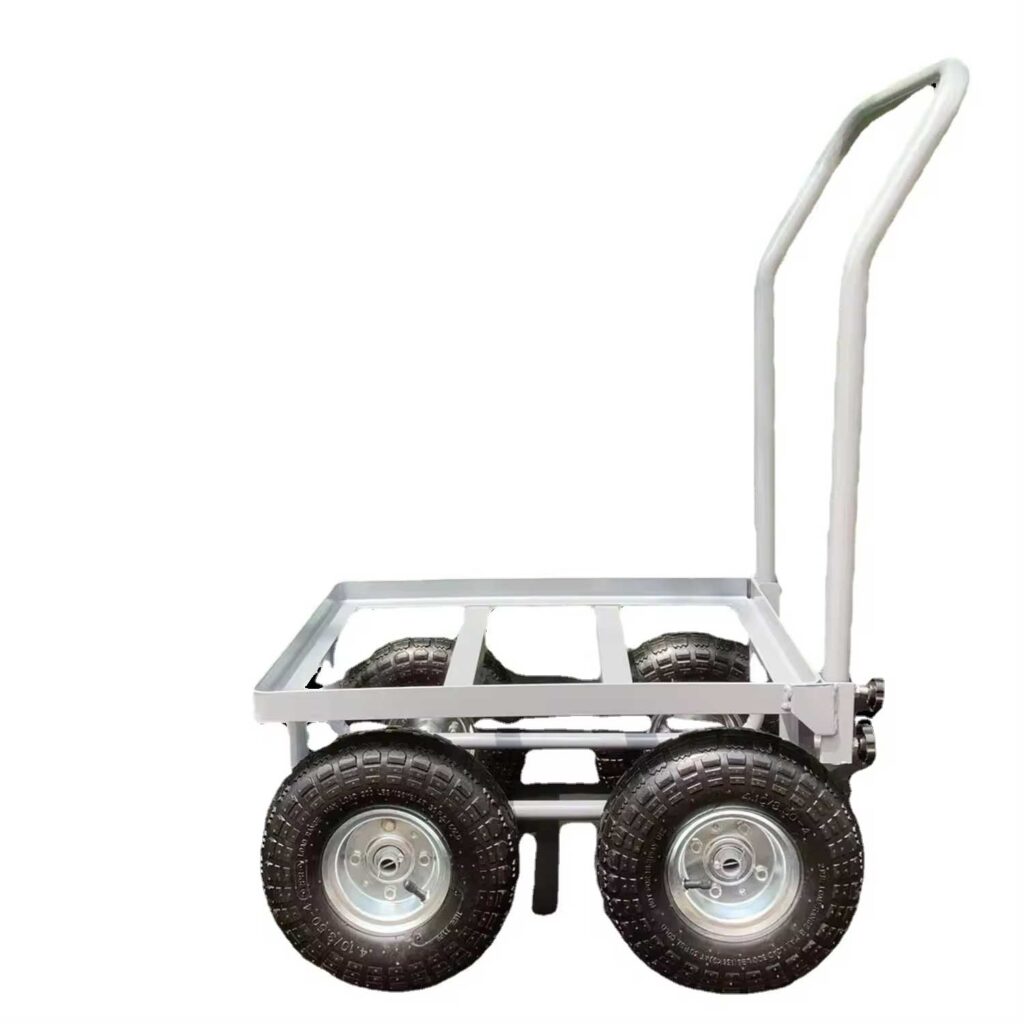 Foldable Push Cart 1