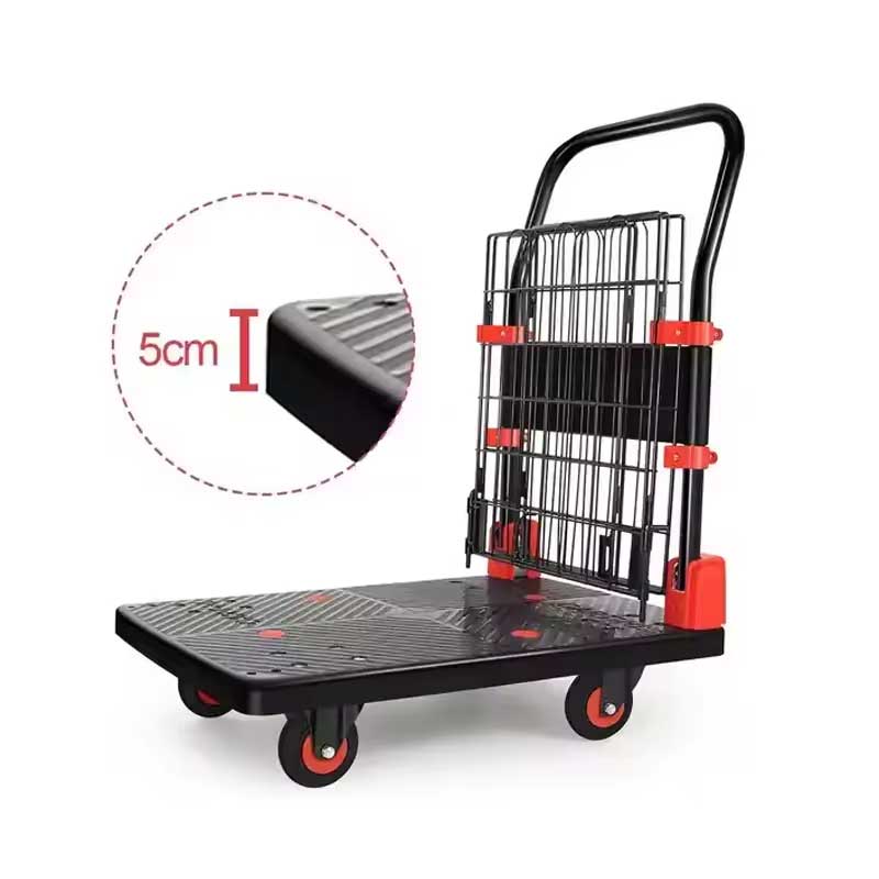 Foldable Push Cart 3