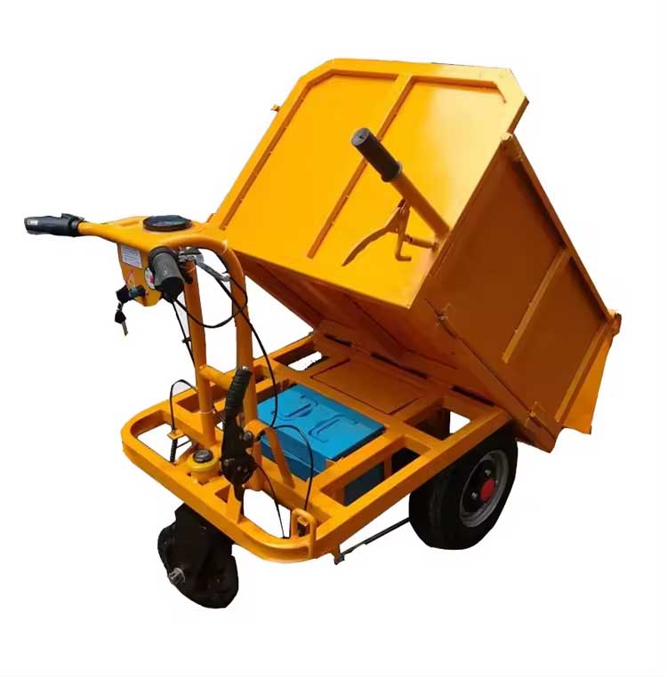 electric flatbed trolley 2