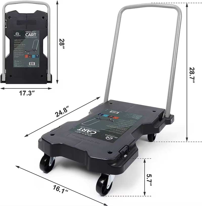 Platform Hand Truck 01 1
