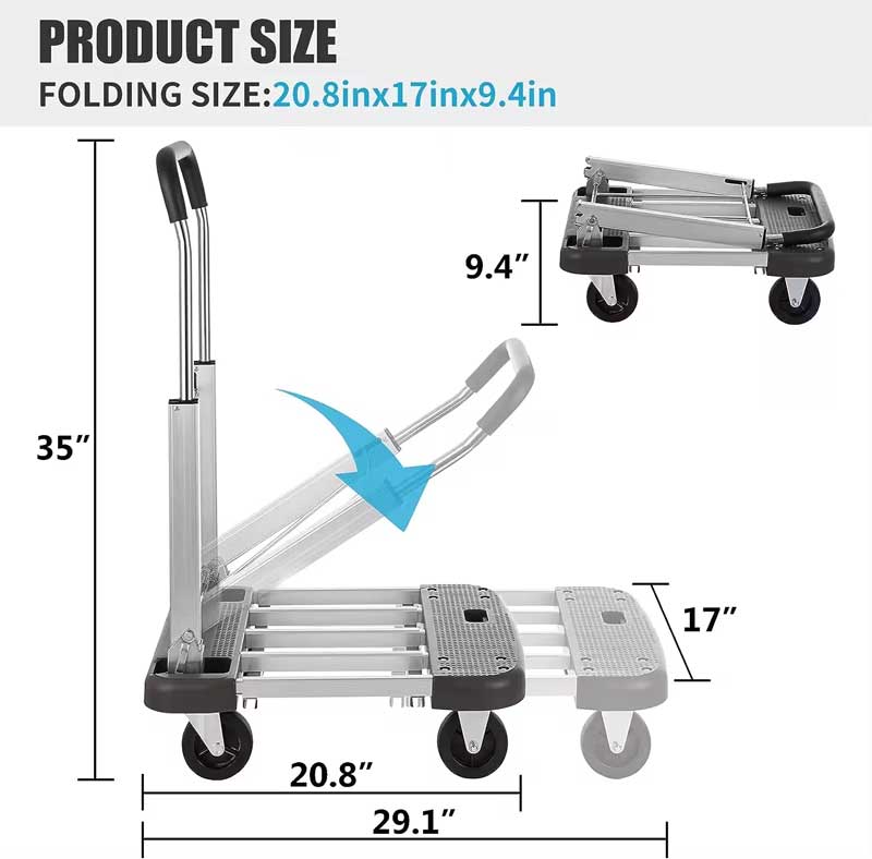 foldable push cart 01