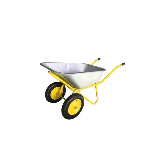 double-wheelbarrow