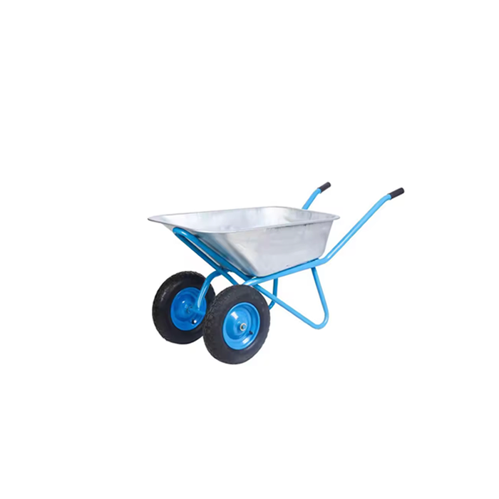 double-wheelbarrow