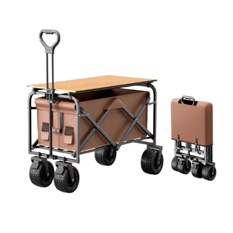 collapsible cart with wheels price