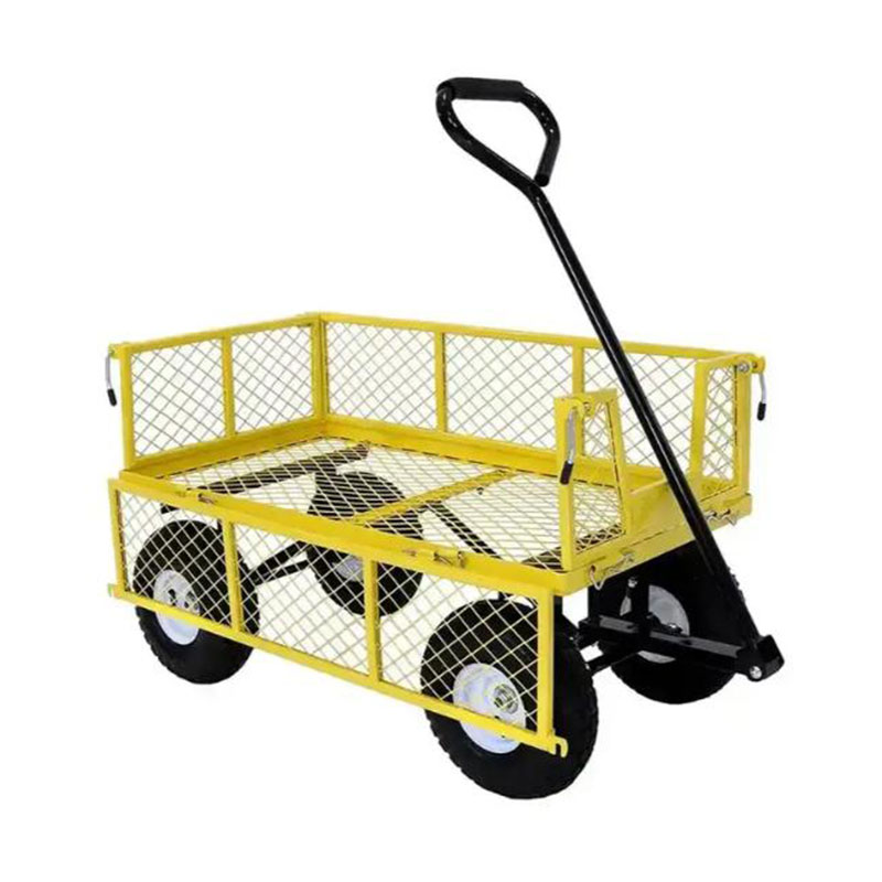 4 wheel garden cart