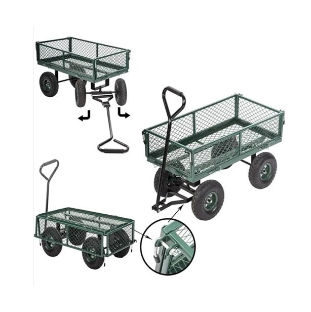 Garden carts on wheels