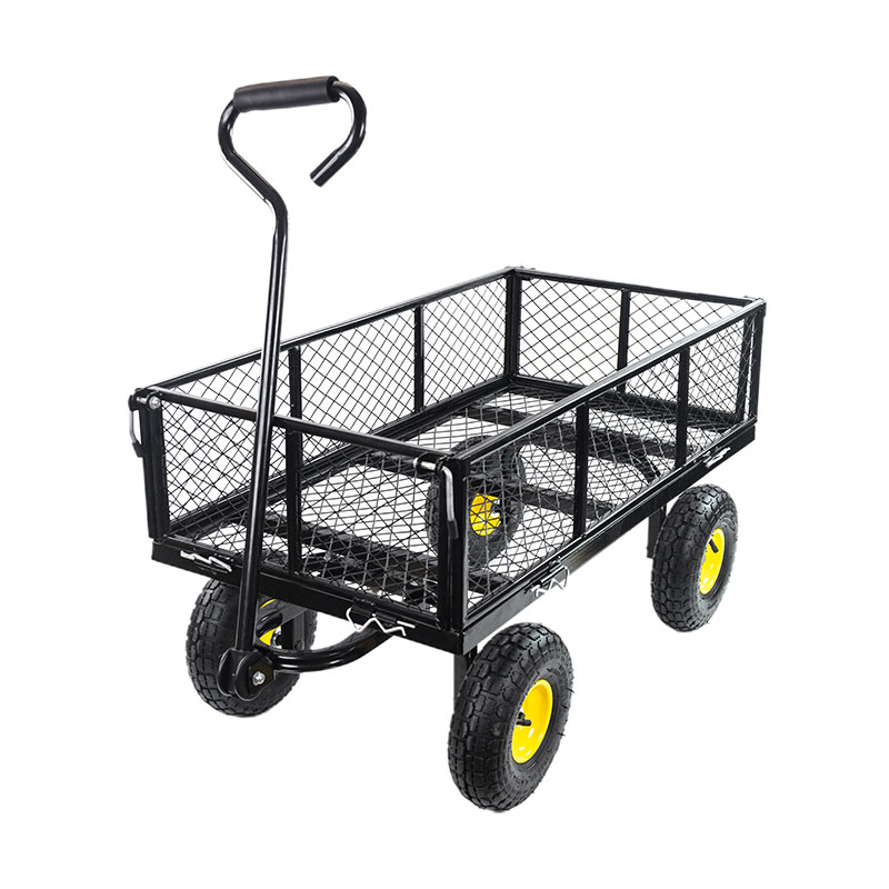 Heavy duty yard cart