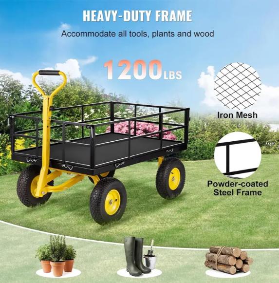 garden pull cart