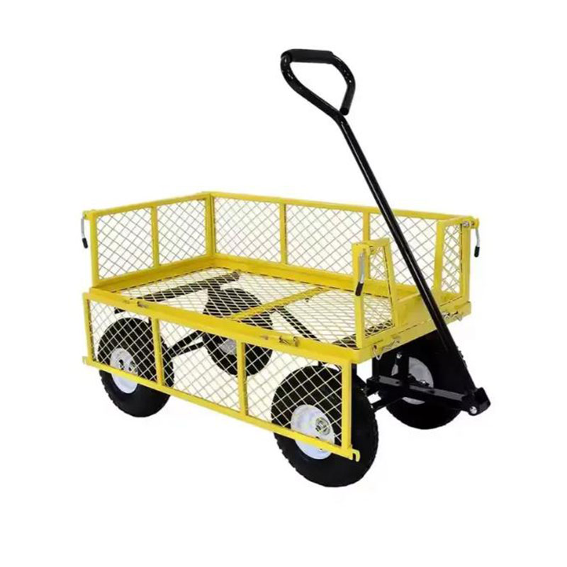 heavy duty cart with wheels