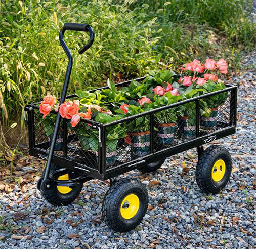 metal garden cart 1