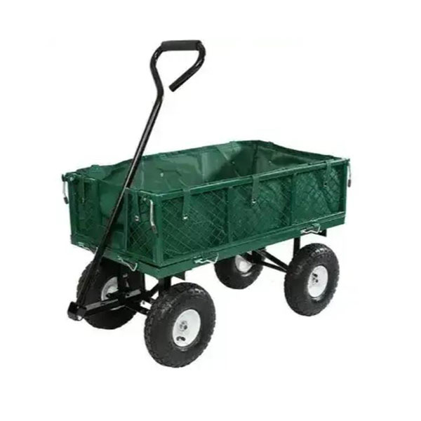 metal garden cart