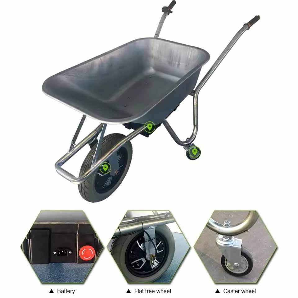 electric powered wheelbarrow 2 1