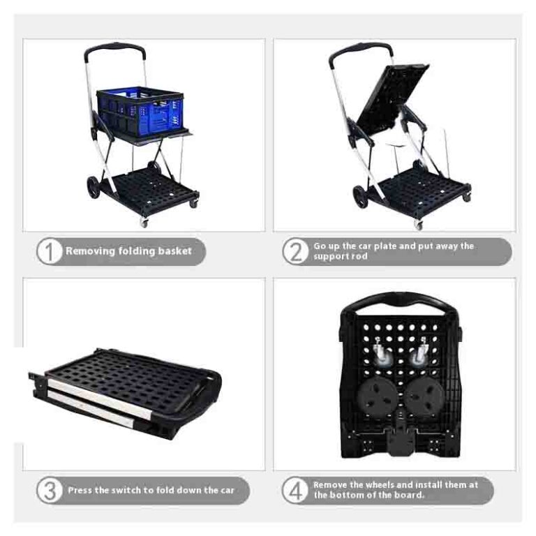 foldable mobile cart2