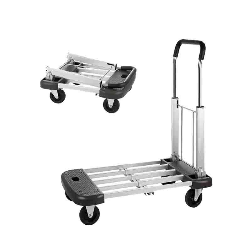 Luggage Folding Trolley 4