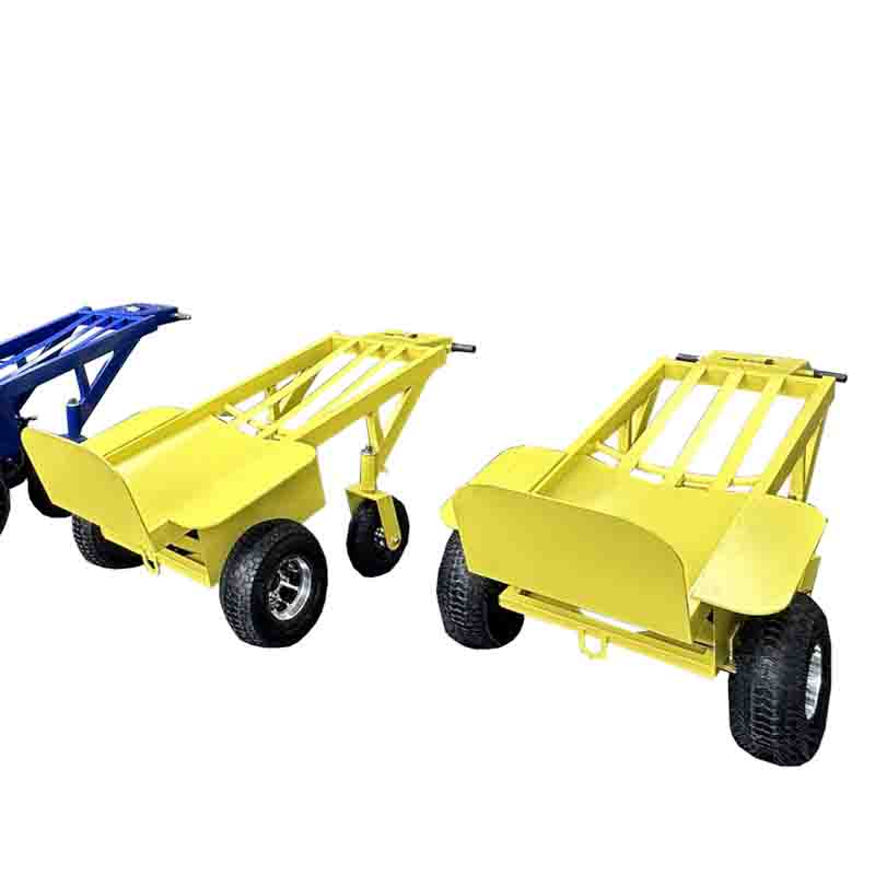 Commercial Hand Carts & Trolleys Electric Cart For Air Cushion Product ...