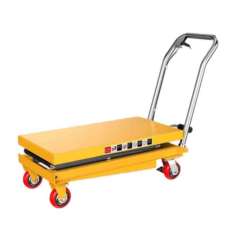 Hydraulic Lifting Platform 2