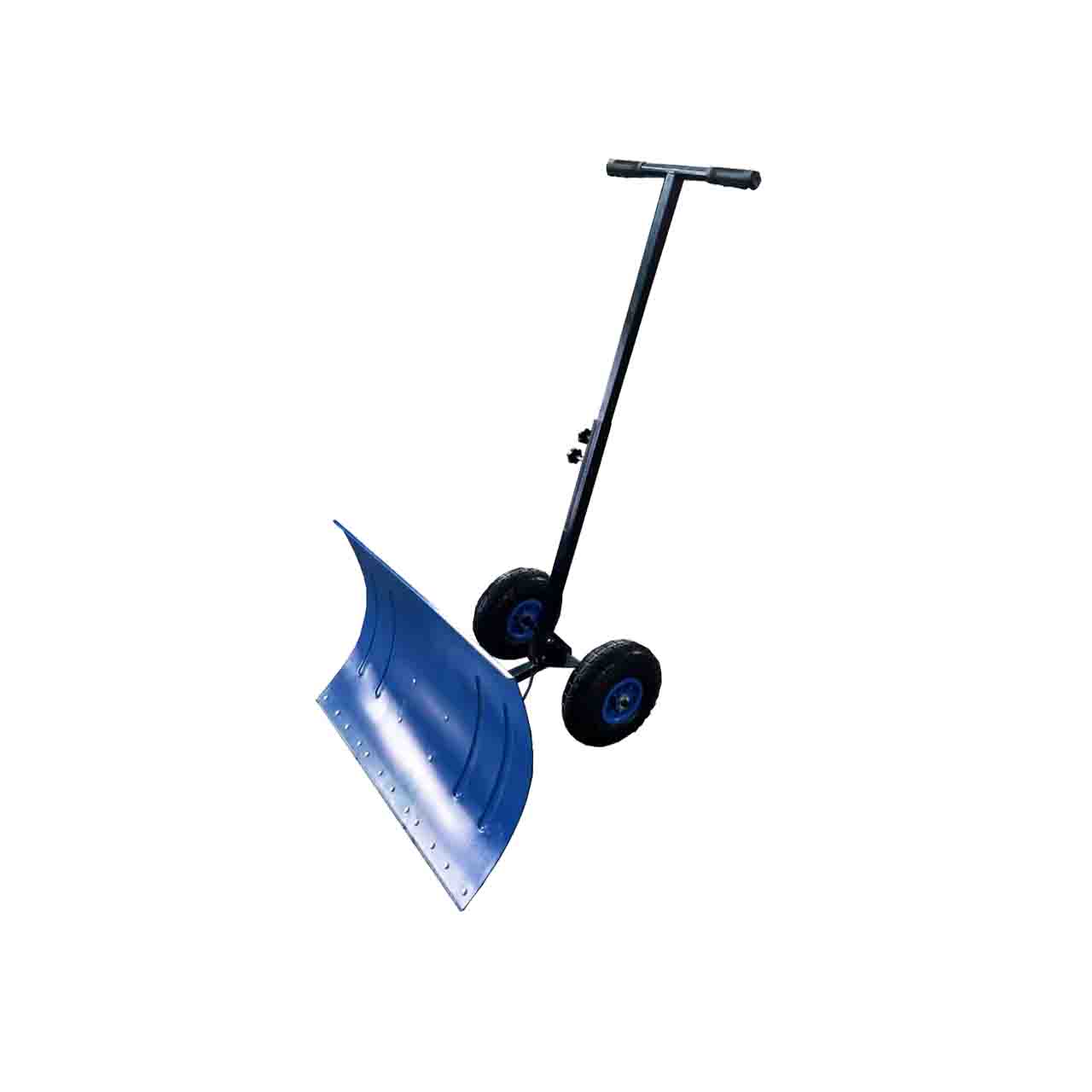 Wheeled snow plow 4