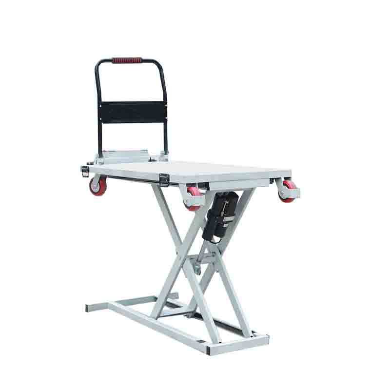 Hydraulic Lift Platform Cart