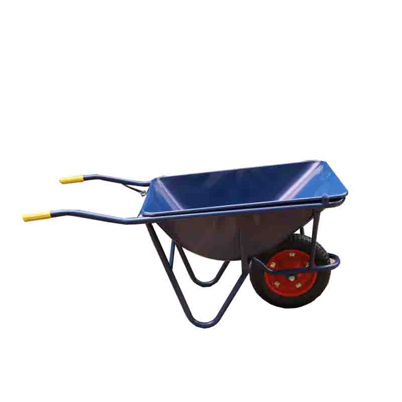 Single wheeled Wheelbarrow