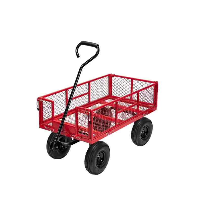 Steel Garden Cart 2