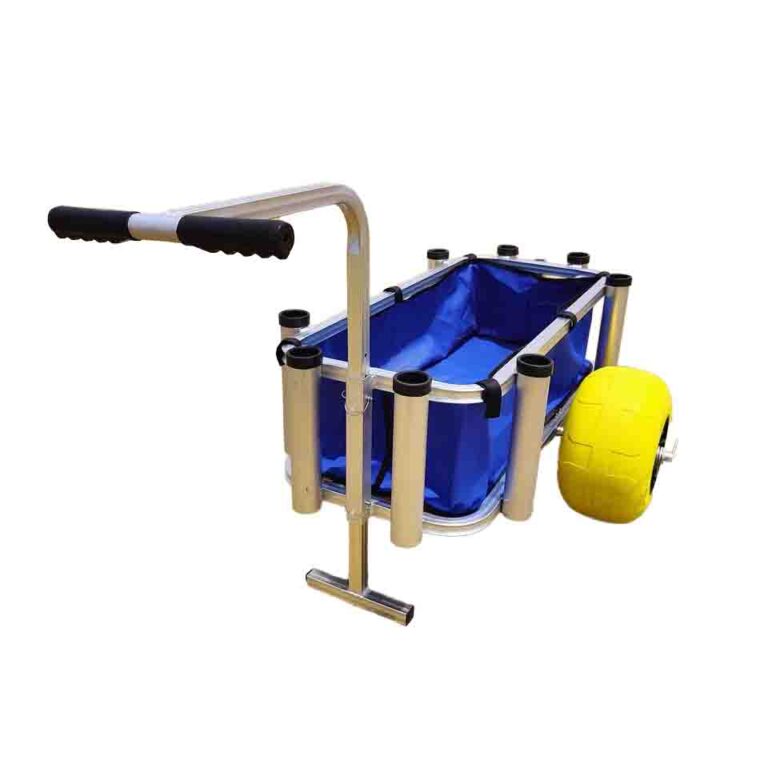 beach trolley