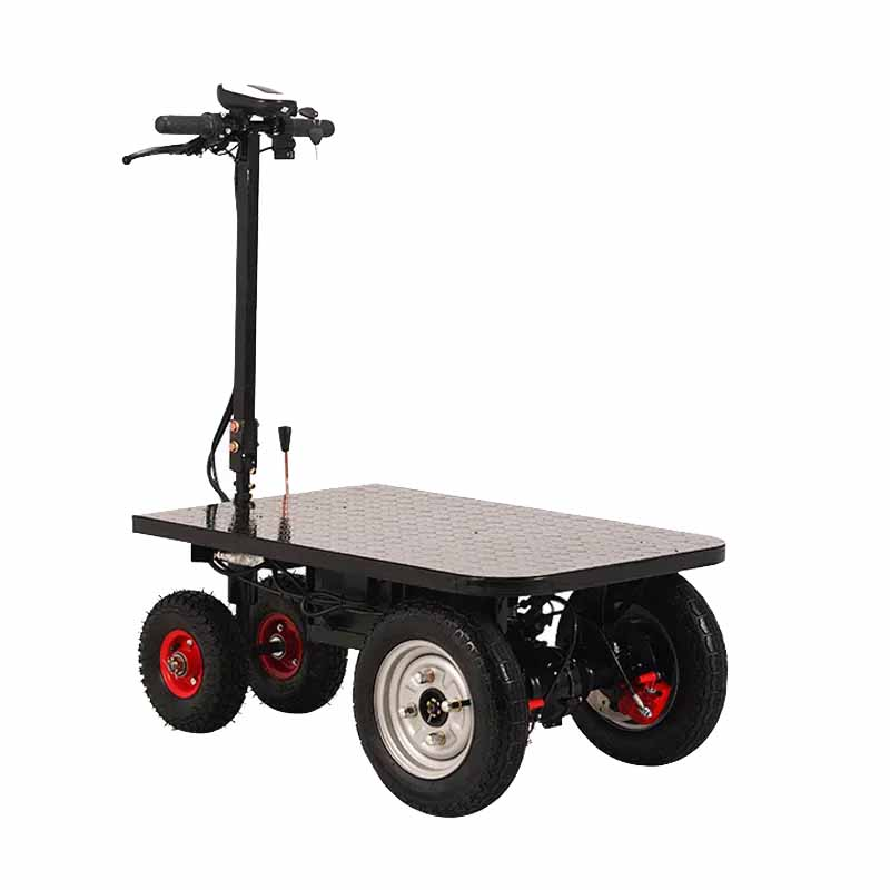 Electric Flatbed Cart