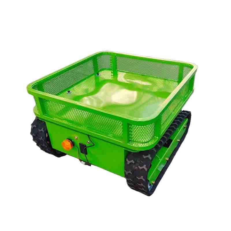 Remote Controlled Tracked Transport Cart 1 2