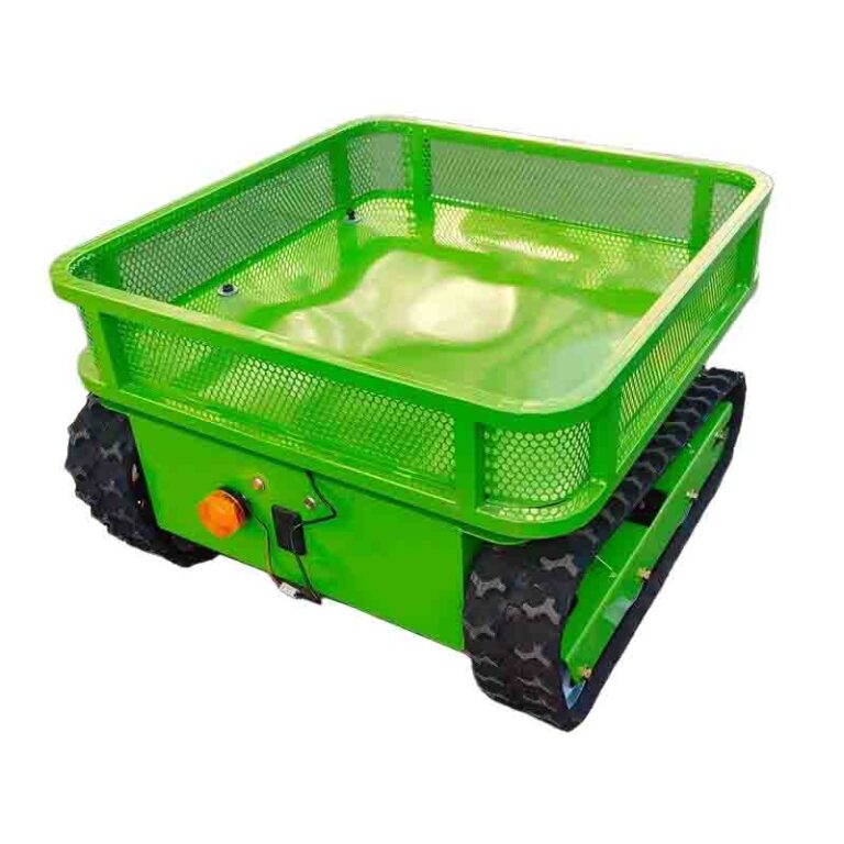 Remote-Controlled Tracked Transport Cart 1