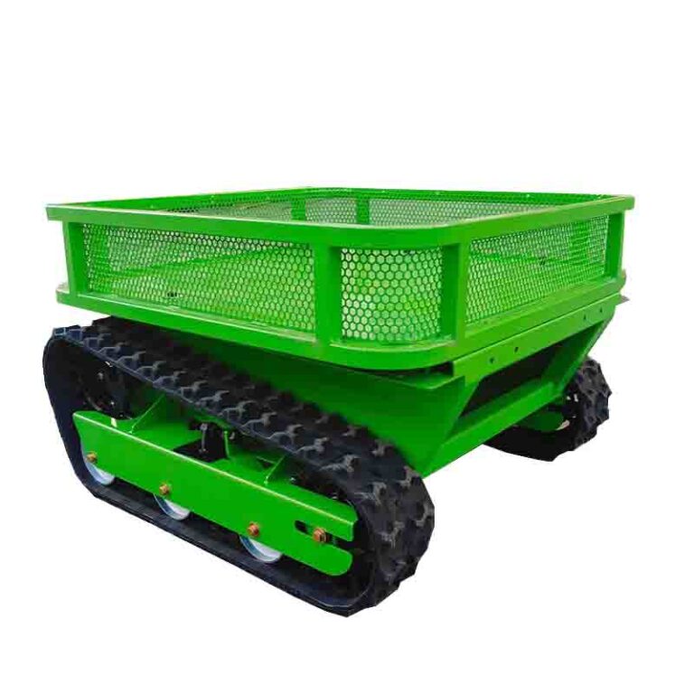 Remote-Controlled Tracked Transport Cart2