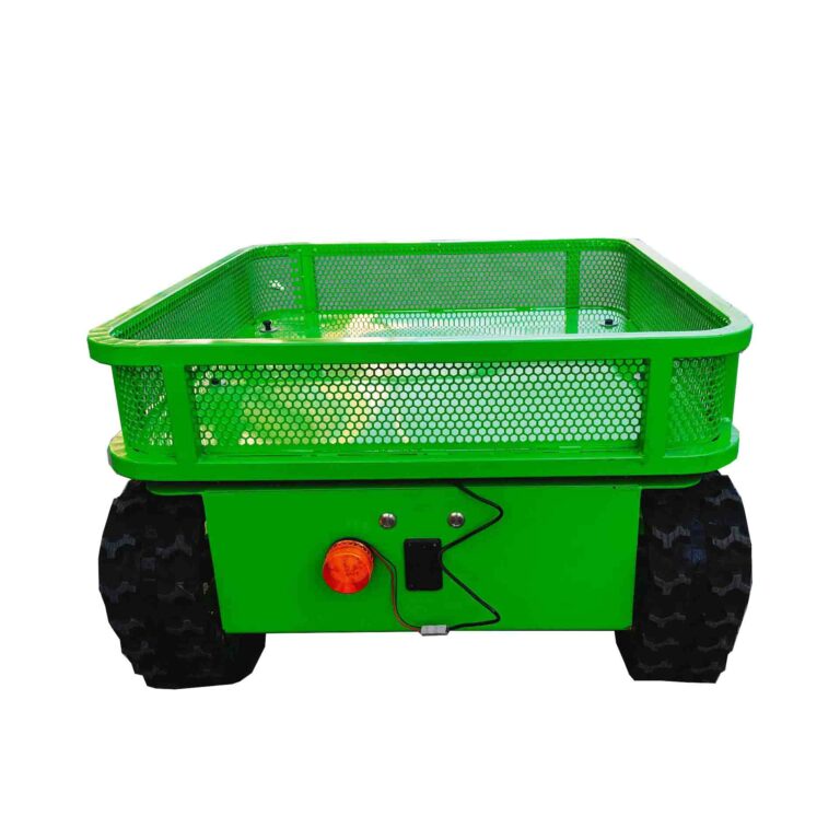 Remote-Controlled Tracked Transport Cart3