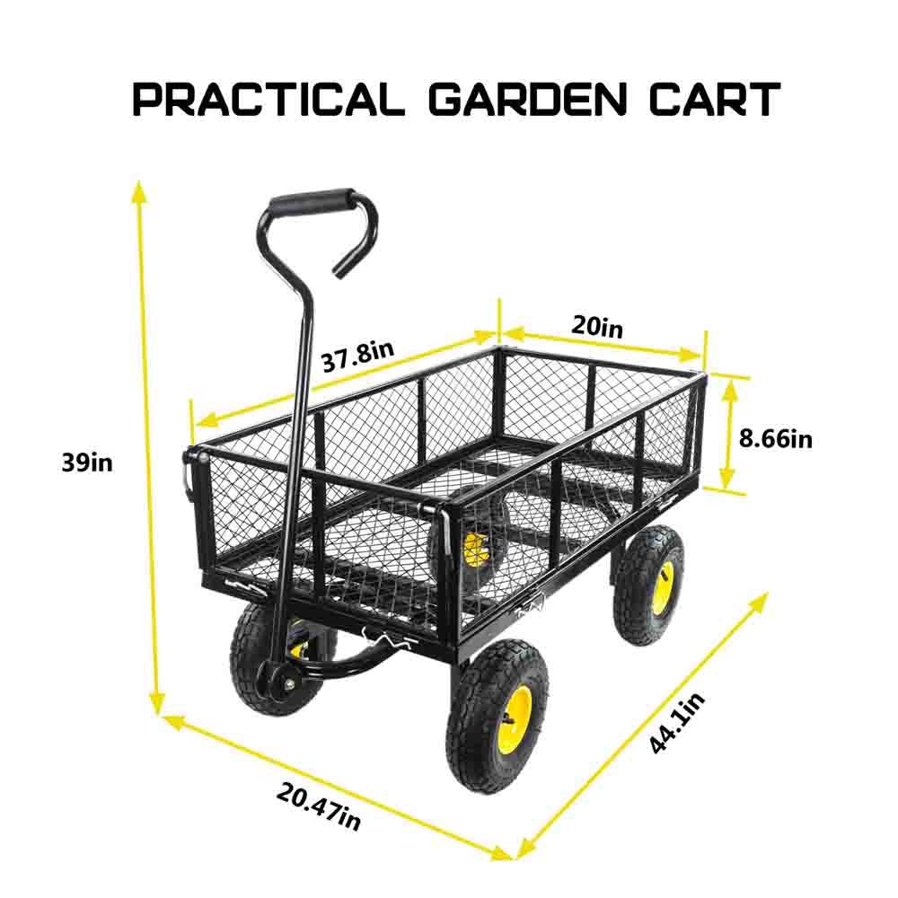 garden mesh cart