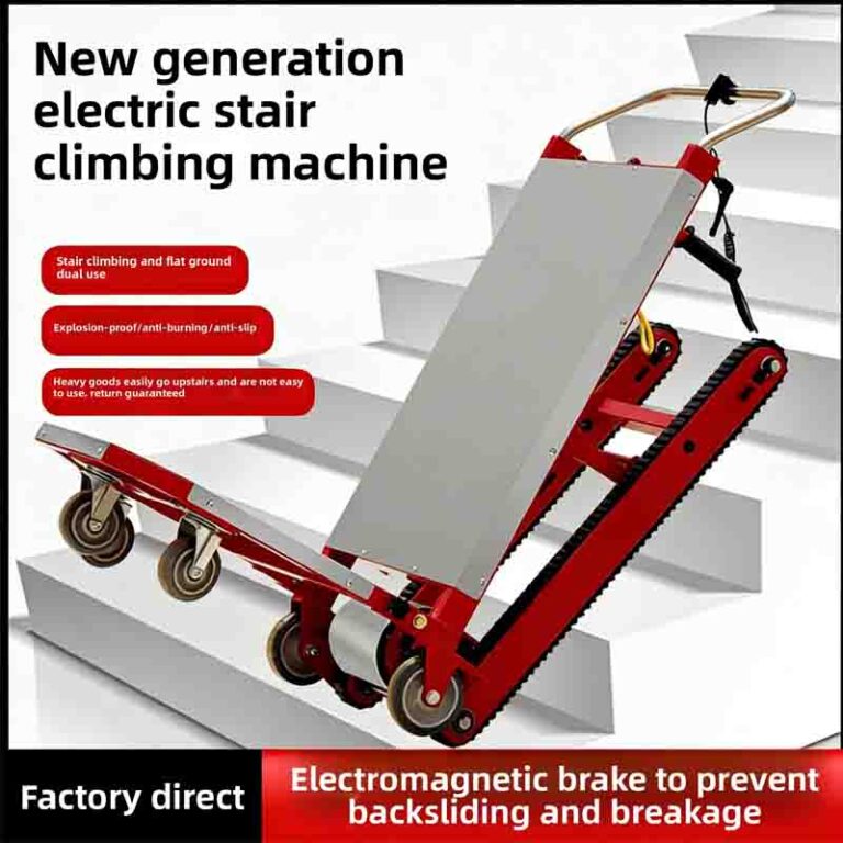 Electric Stair Climbing Dolly 4