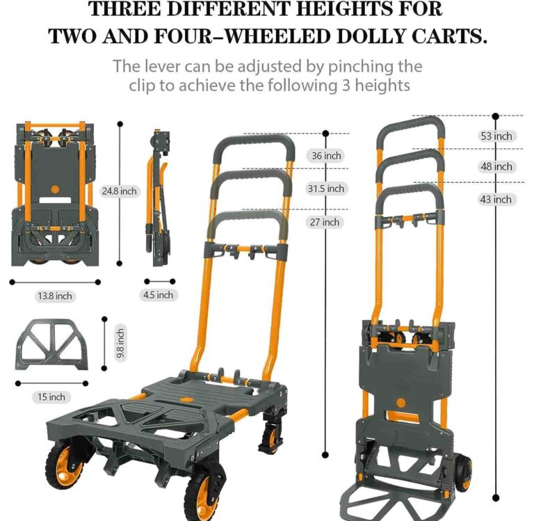 Portable Dolly Cart 1