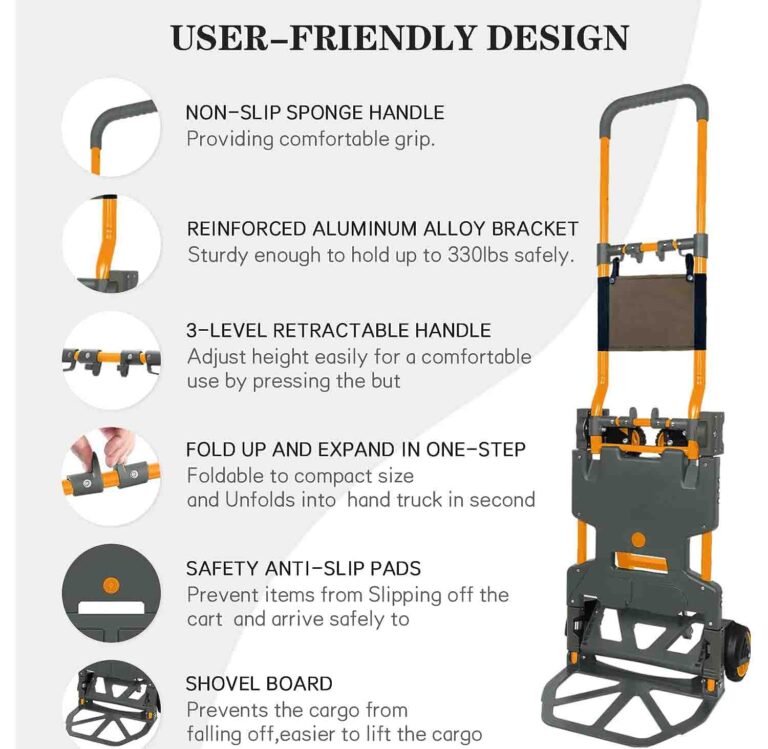 Portable Dolly Cart 2