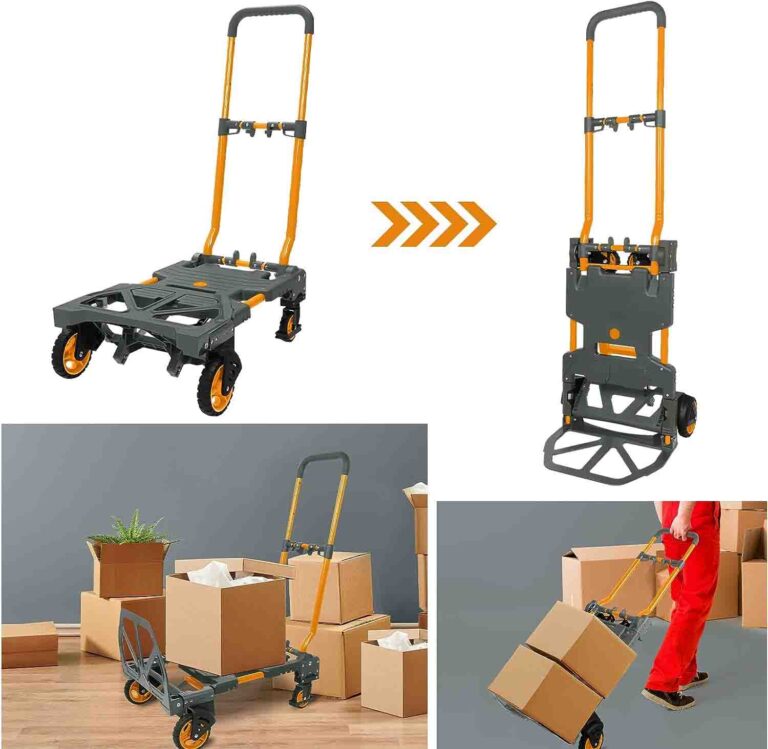 Portable Dolly Cart 3