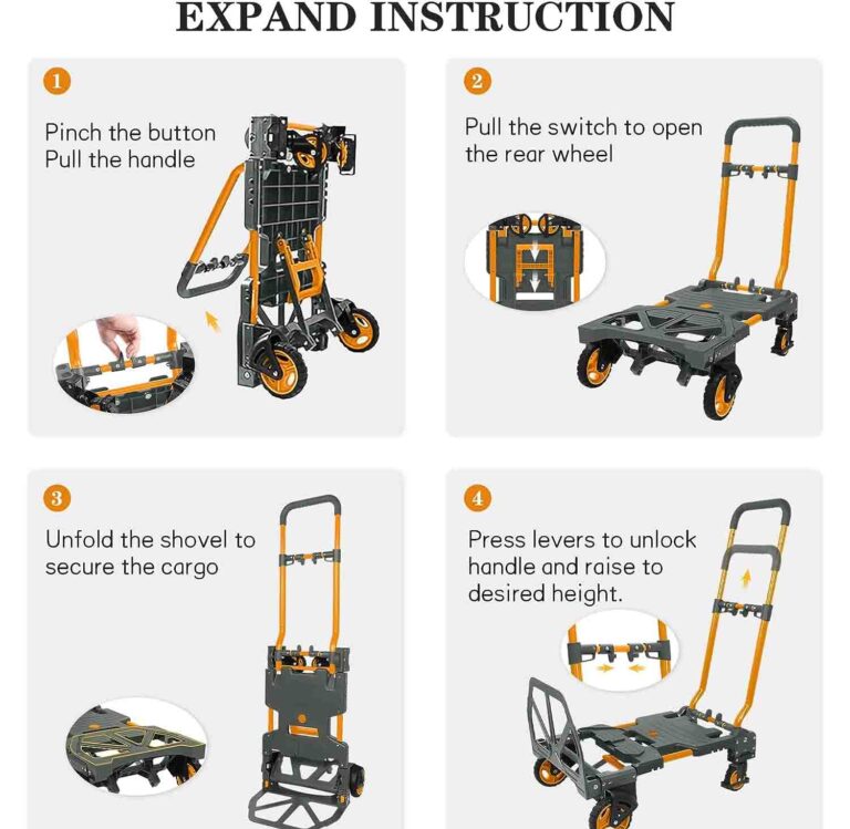 Portable Dolly Cart 4