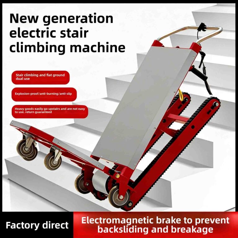 Electric Stair Climbing Trolley 3