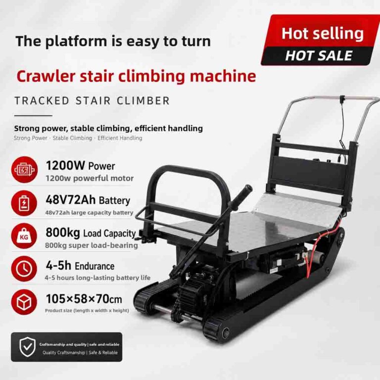 Electric Stair climbing Machine 1
