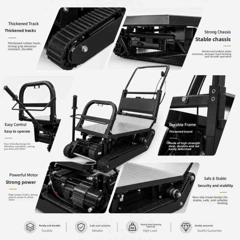 Electric Stair climbing Machine 3