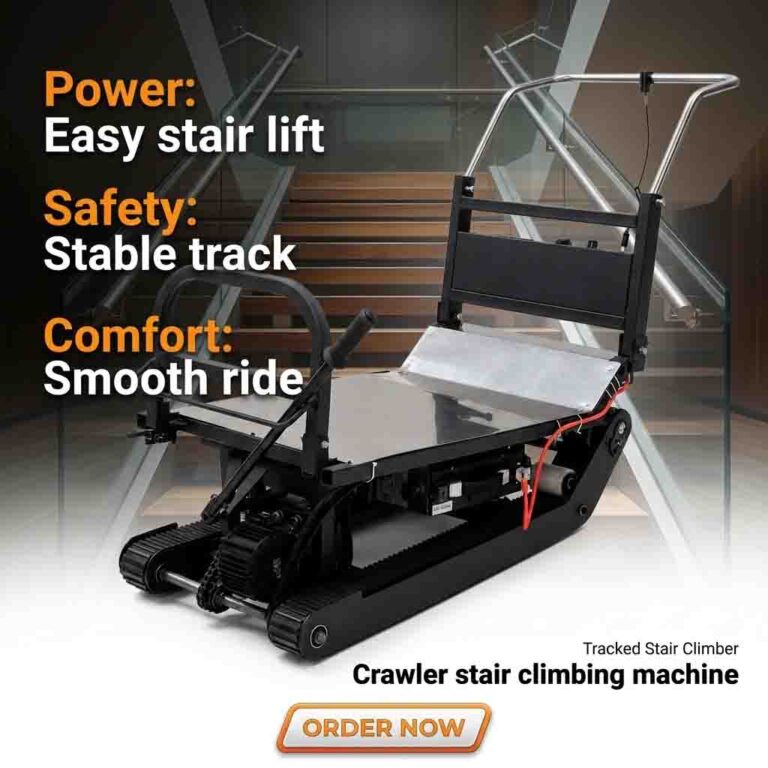 Electric Stair climbing Machine 4