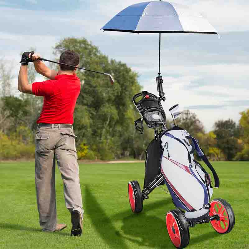 4 Wheel Golf Push Cart 3