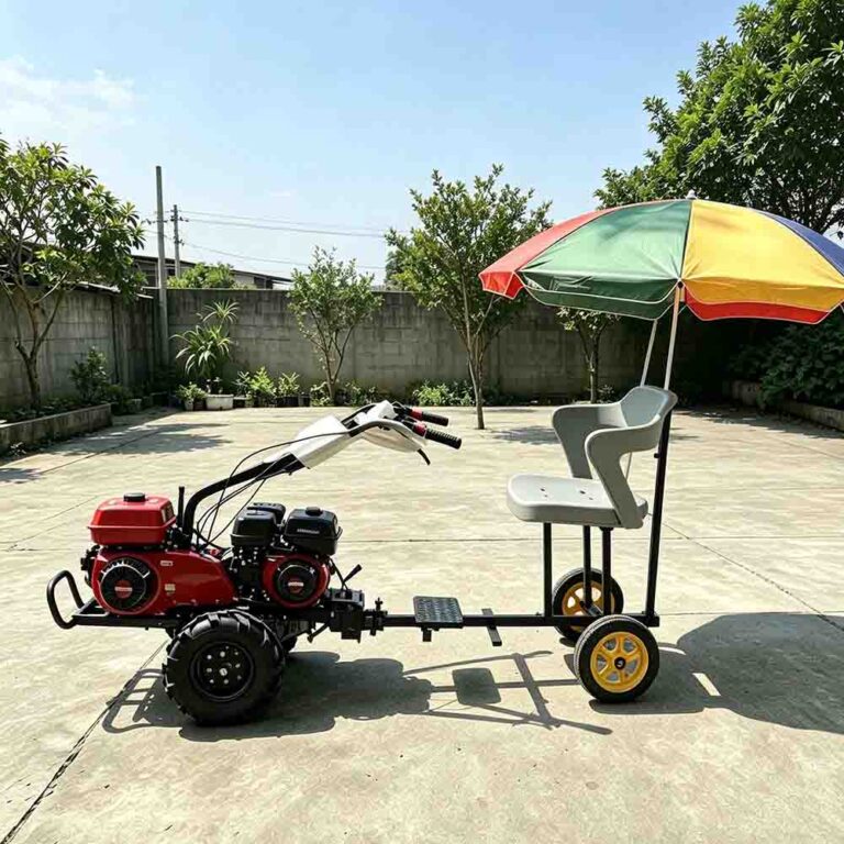 Tiller Seat Trailer 1