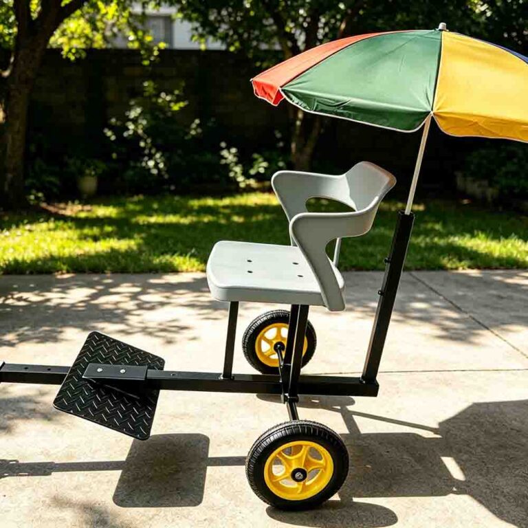 Tiller Seat Trailer 2