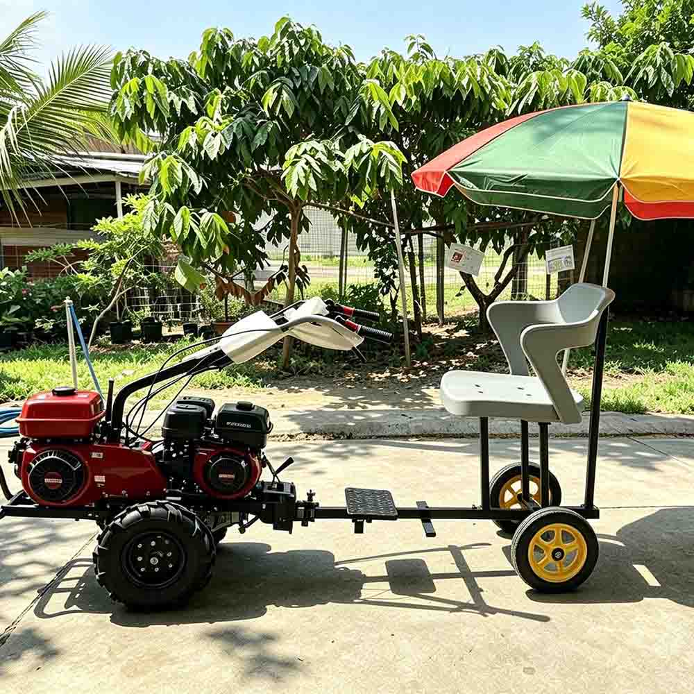 Tiller Seat Trailer 3