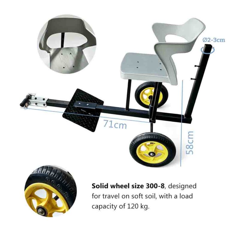 Tiller Seat Trailer 4