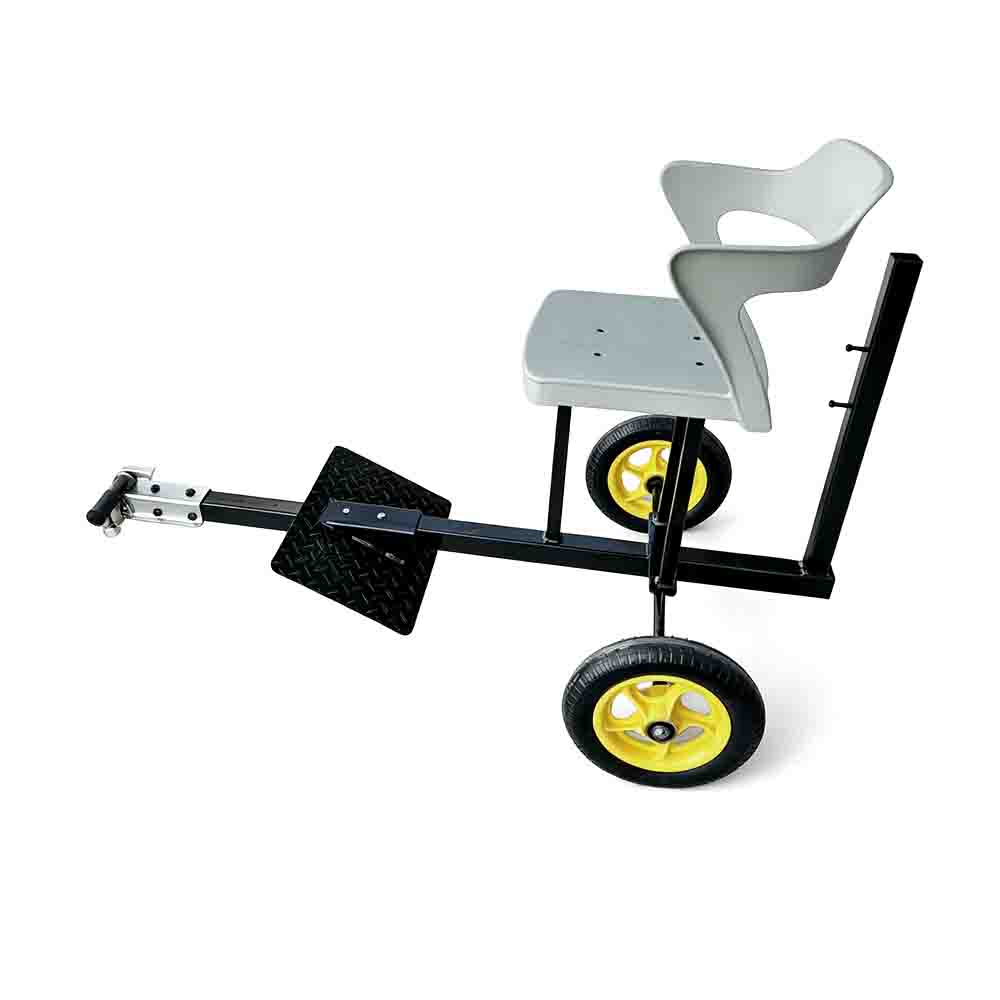 Tiller Seat Trailer